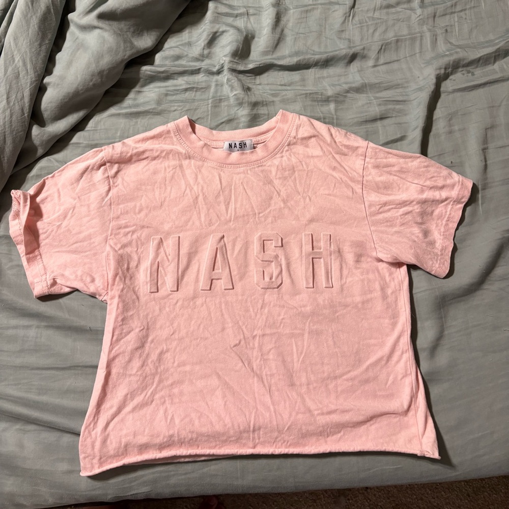 NASH Pink Short Sleeve Women's Tee